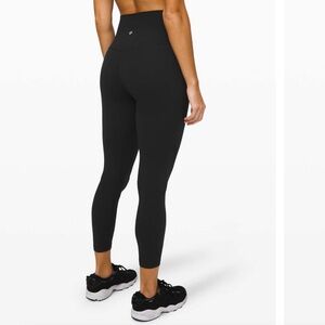 Lululemon Align Pant II 25", Black *HOLE